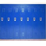 Blue Locker Backdrop 10x8ft...