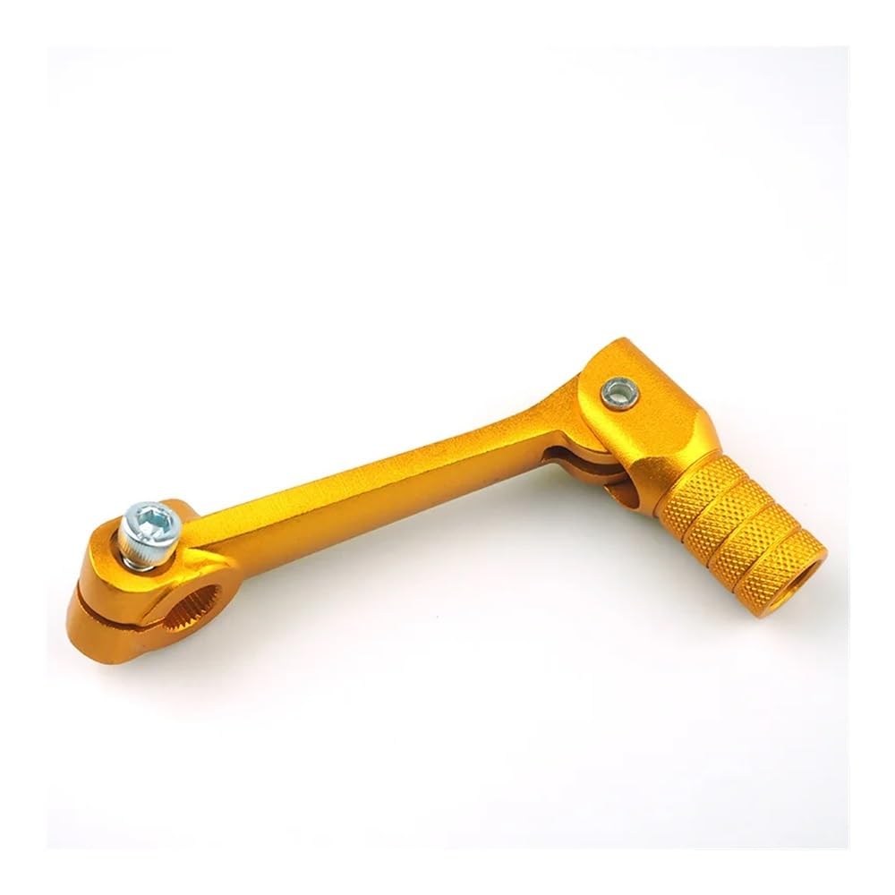 Cvgmsrgset Golden Gear Shifter Shift Lever Motorcycle Gear Shift Lever Universal