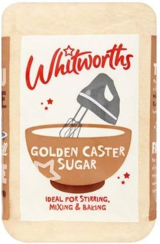 Whitworths Golden Caster Sugar 1kg