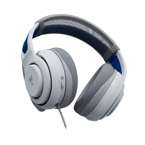 undefined 【SONY公式ライセンス商品】TURTLE BEACH ゲーミングヘッドセット Atlas 200 ホワイト 有線 PS5/PS4対応｜50mmドライバー / 折り畳み式単一指向性ノイキャン付きマイク/メモリーフォーム/超軽量フローティングヘッドバンド 【メーカー保証2年】 の商品画像 14
