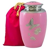 Trupoint Memorials Cremation Urns for Human Ashes - Decorative Urns, Urns for Human Ashes Female & M