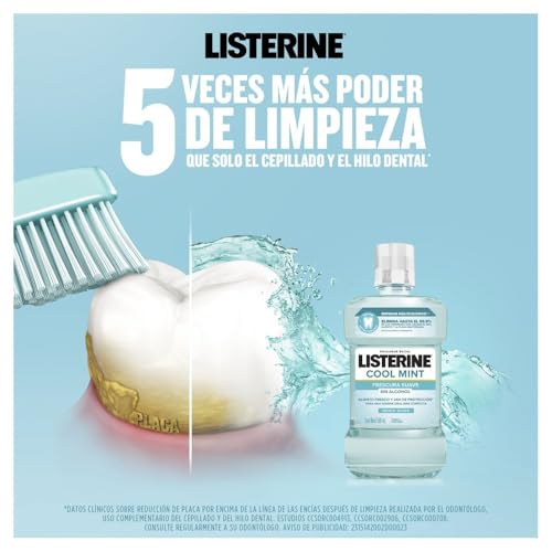 La mejor selección de Listerine cool mint para comprar hoy. 13