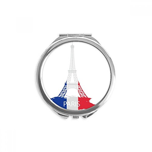 Espejo de mano de la Torre Eiffel de París, el regalo ideal de maquillaje
