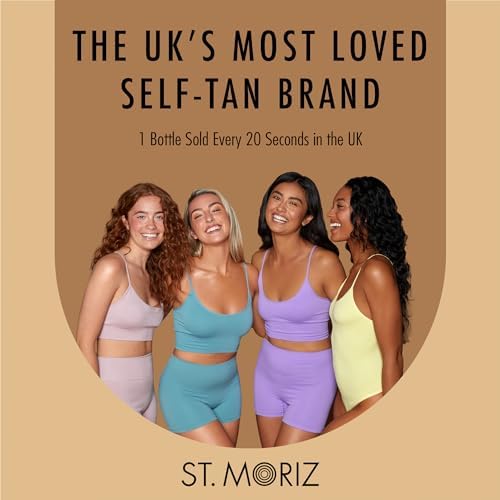 St Moriz Professional Pre-Tan Skin Primer | Exfoliating Body Scrub for Pre Fake Tan Application | Removes Dead Skin Cells & Smooths Skin | Helps Tan Last Longer | Vegan | Cruelty Free | 200ml
