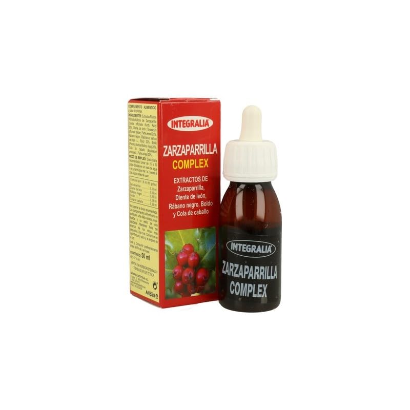 Integralia Zarzaparrilla Complex Extracto 50Ml 4 Unidad 500 g