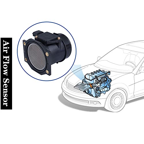 AdvanEX Mass Air Flow Sensor - MAF Compatible with 99-04 Nissan Frontier; 98-00 Pathfinder; 98-00 Infiniti QX4; 99-02 Mercury Villager & More 3.8L - Replace OE 22680-5J000 AFH70-16 by AdvanEX - Used condition - Image 5