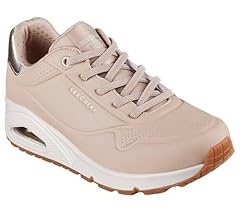 Nude Durabuck Rose Gold Duraleather Mesh Tri