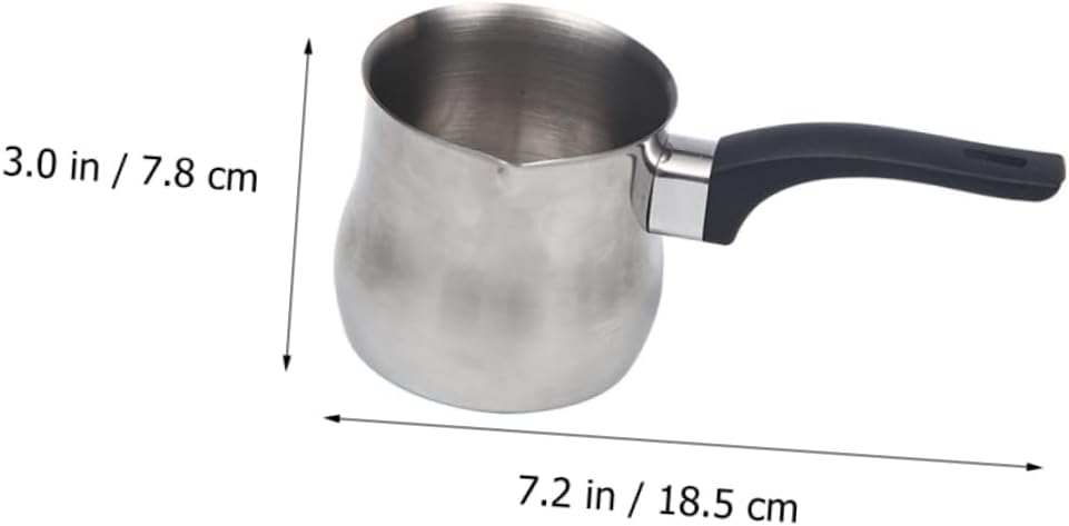 Stainless Steel Milk Frothing Pitcher for Latte Art Ergonomic Design Unique Spout Easy to Clean Maintain for Espresso Lovers