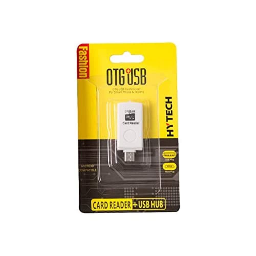 Hytech HY-USBC8 Beyaz 3.1 to OTG+USB+TF Çevirici