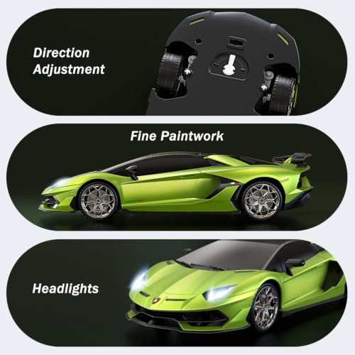 Image of AEROQUEST 1:16 Lamborghini Remote Control Car Pistol Grip Controller