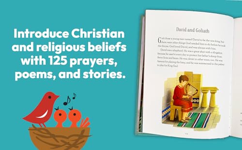 Image of My First Bible and Prayers: Over 125 Prayers, Poems and Stories from the Old and New Testament for Young Children (Little Sunbeams)