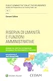 limiti funzioni esponenziali fratte  Riserva di umanità e funzioni amministrative