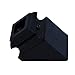 ALEKO M1 Lot of 10 Black Metal Shoe 1/2 Inch for Balusters Spindles Stair Supply Part