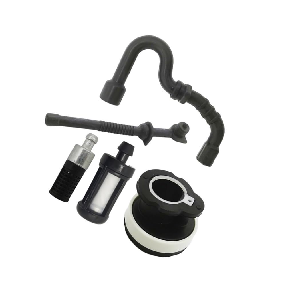 Piezas de goma de motosierra solucionan tirones en motores 017 018 MS170 MS180