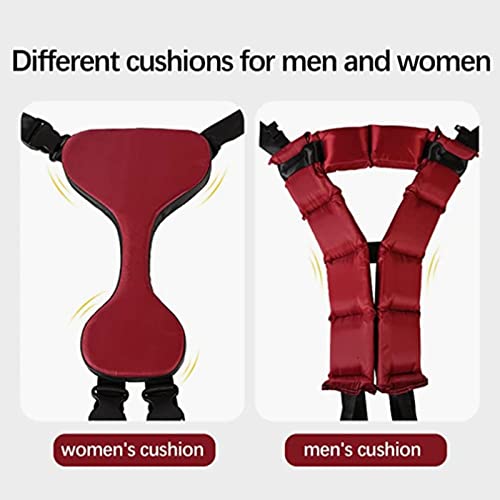 HYDTGZ Adult Standing Walking Aid Walker for Seniors, Hemiplegia Rehabilitation Standing Frame for The Elderly, Disabled, The Postoperative Rehabilitation,B1