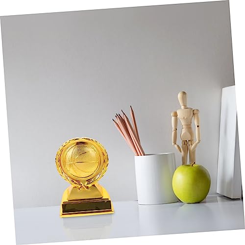 Vaguelly 1Pc Enfeites Medalhas De Basquete Troféu De Basquete Artesanato Infantil Troféus De Vencedo