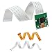Aokin Raspberry Pi Camera Module 5MP 1080p with OV5647 Sensor Video Camera Module for Raspberry Pi Model A/B/B+, Pi 2, Raspberry Pi 3, 3B+, Pi 4 and Pi Zero/Zero W Camera with Flex Cable
