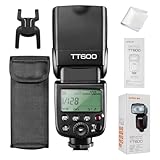 Godox TT600 Speedlite Flash with Built-in 2.4G Wireless Transmission for Canon, Nikon, Pentax, Olympus and Other Digital Cameras with Standard Hotshoe