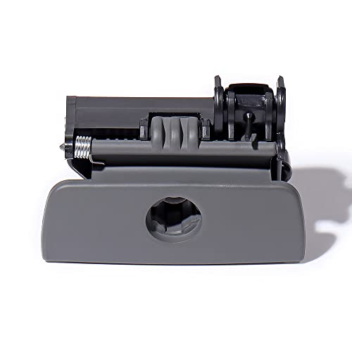 Astra Depot Compatible for 2005-2009 Buick Lacrosse Glove Box Latch Compartment Handle Fits for OE 15251007 (Gray)