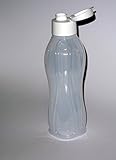 TUPPERWARE LARGE ECO WATER BOTTLE WHITE 36-oz./1 L capacity