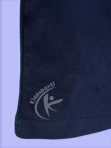 Image of KiddoPanti Girls Knee Length Cycling Shorts Pack of 2