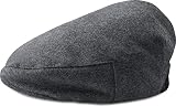 A&J DESIGN Baby Newsboy Cap Infant Boy Flat Scally Irish Hat Gray 3-6 Months