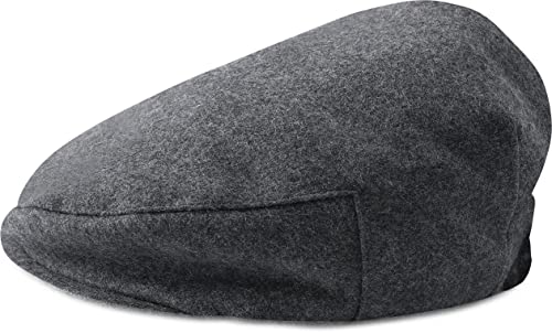Image of A&J DESIGN Baby Boys Newsboy Cap Toddler Kids Tweed Vintage Flat Hat