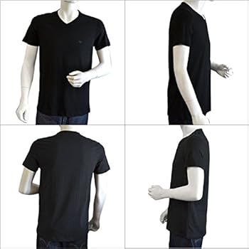 Amazon | (エンポリオアルマーニ) EMPORIO ARMANI VネックTシャツ3枚
