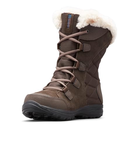 Columbia Womens Ice Maiden II, Cordovan/Siberia, 9