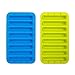 Webake 2 Pack Ice Stick Cube Trays Silicone Ice Cube Molds 8 Cavity for Water Bottles, Sport Drinks, Bottled Soda, Whiskey, Drinks, Cocktails and Resin (Pentagon Colomn Shape)