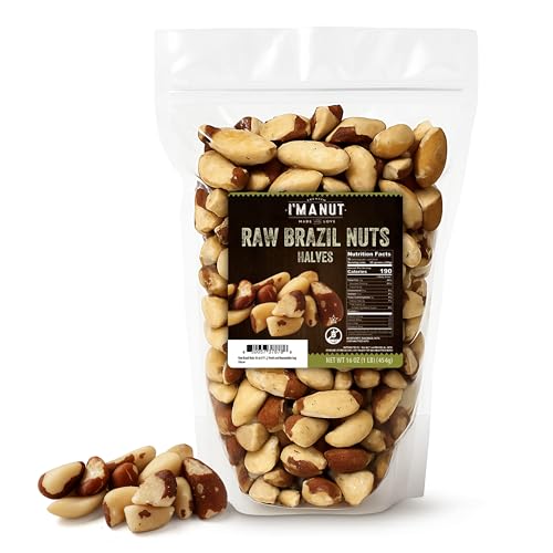 Raw Broken Brazil Nuts 1 LB