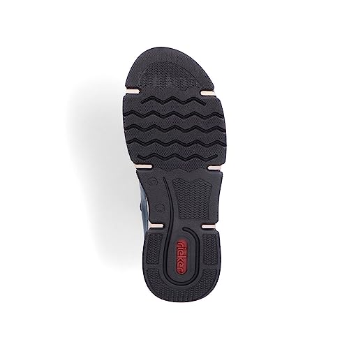 Rieker Damen Stiefel 45943-12 blau Gr. 42 – Ansicht 5