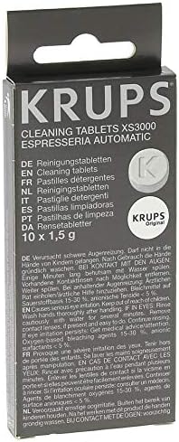 Krups Xs3000 Cleaning Tablets