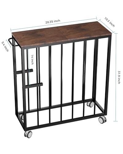 Image of Art Storage Rack, Drying Painting Canvas Rack with Wheels, Rolling Art Print Display Rack with Handle, Art Storage Display Stands for Classroom, Art Studios and Schools