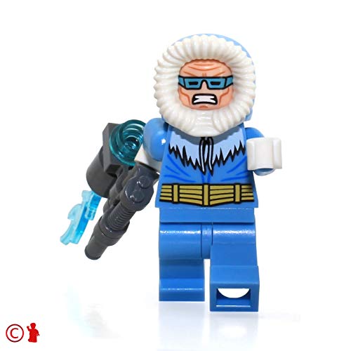 LEGO DC Super Heroes Justice League MiniFigure - Captain Cold (with Freeze Gun) 76026