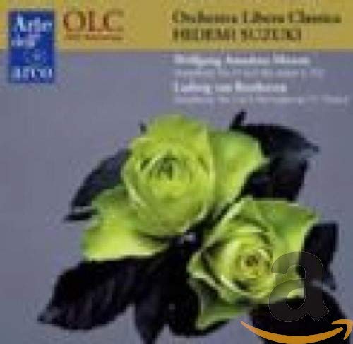 モーツァルト:交響曲第39番、ベートーヴェン:交響曲第3番「英雄」 (Mozart: Symphony No.39 in E-flat major K.543, Beethoven: Symphony No.3 in E-flat major op.55 ''Eroica'' / Orchestra Libera Classica, Hidemi Suzuki) モーツァルト:交響曲第39番、ベートーヴェン:交響曲第3番「英雄」 (Mozart: Symphony No.39 in E-flat major K.543, Beethoven: Symphony No.3 in E-flat major op.55 ''Eroica'' / Orchestra Libera Classica, Hidemi Suzuki)