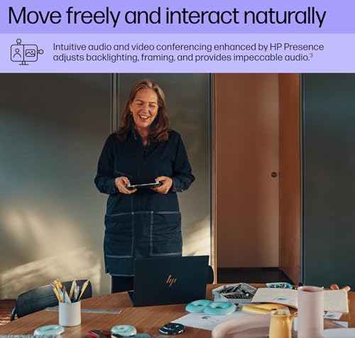 Image of HP Dragonfly G4 13.5 inch WUXGA 400 Nits Touchscreen Slim & Light Laptop - Intel Evo Core i7-1355U - Thunderbolt4 - Backlit - Privacy Shutter- 32GB - Win11 Pro W /HDMI (32GB RAM |1TB PCIE SSD)