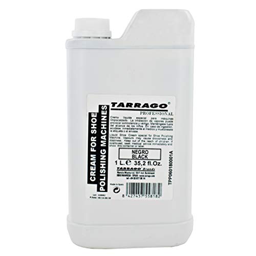 Tarrago | Cream 1L Shoe Polisher | Cleaning cream for shoe washing machines