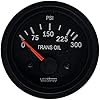 Transmission Clutch Pressure Gauge 0-300PSI 24V with Sender