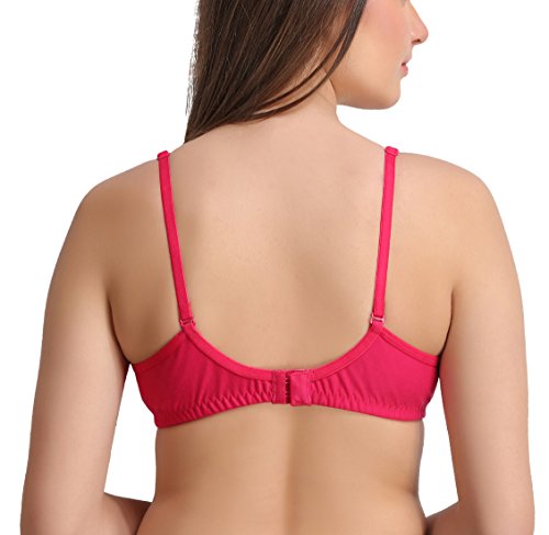 Image of LEADING LADY Women's Cotton Non Padded Non Wired Bra