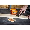 Gorilla Wood Filler - 16 Oz Tub, Natural Color, For Indoor & Outdoor Repairs