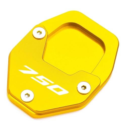 Forza 750 Plaque d'Agrandissement Béquille Évite la Chute Moto NSS750 2021-2026
