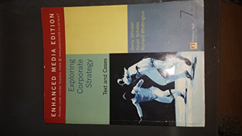 Exploring Corporate Strategy: Enhanced Media Edition: Text and Cases