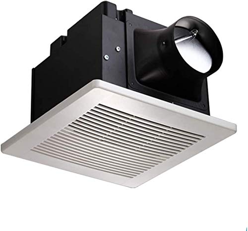 🔥 Flash Sale Ceiling Exhaust Fan, HG POWER High CFM Ceiling Mount Ventilation Fan Bathroom Extractor Fan Square Inline Exhaust Fan - 150mm