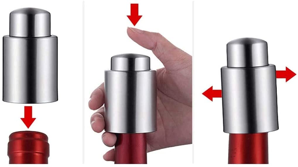 Ziliny 48 apribottiglie portachiavi sfusi per bottiglie di vino e