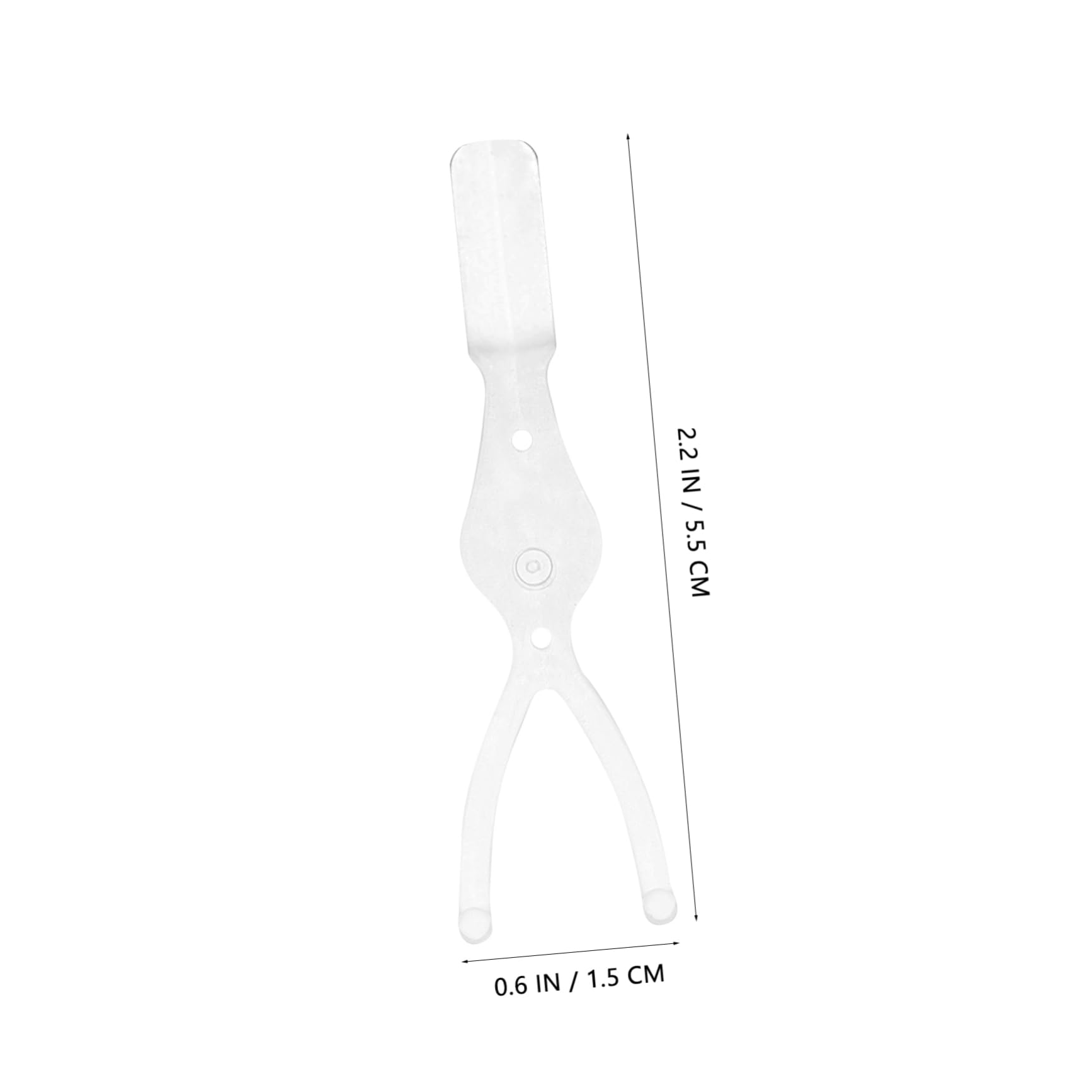 FOMIYES Natural Eyelid Lift: 50pcs y Stick Double Eyelid Assist Rods Mascara Shield Eyeliner Tool Enhance Your Look Ease