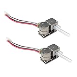 CONQUERALL 2PCS Mini 8mm Precision Stepper Peristaltic Pump DC 3V-5V Full Metal Gear Self-Priming for Lab Medical Experiment