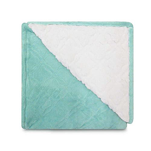 Cobertor Sherpa Glamour com Mangas 1,35x1,70 Appel Aqua