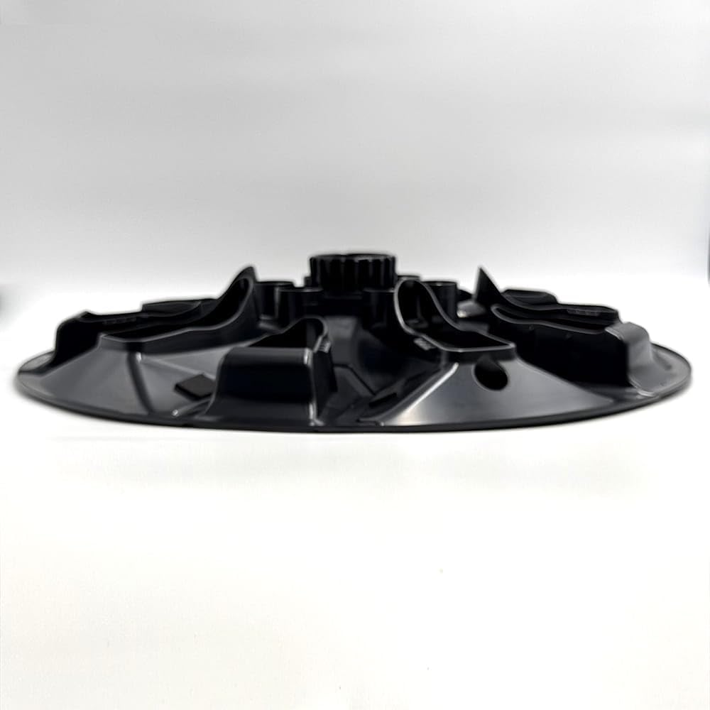 Auto Reflections Set of 4 20" Wheel Skins for Chevy Silverado 2019-2025 - Gloss Black