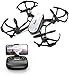 Price comparison product image Potensic Mini Drone with Camera for Kids , D20 HD FPV RC Wi-Fi Live Video Feed 2.4GHz Gyro Quadcopter drones for children and Beginners - Altitude Hold, One Key Start, Intelligent Battery